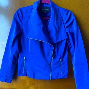 Lafayette 148 Blue Jacket